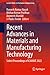 Recent Advances in Materials and Manufacturing Technology by Ramesh Kumar Nayak