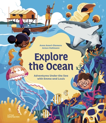 Explore the Ocean: Adventures under the Sea with Emma and Louis