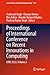 Proceedings of Internationa...