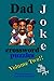 Dad Joke Crossword Puzzles Vol. 2 by Lisa Beth Kovetz