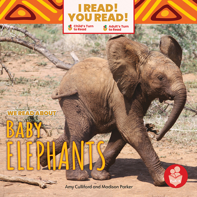 We Read about Baby Elephants (I Read! You Read! - Level PreK-K)