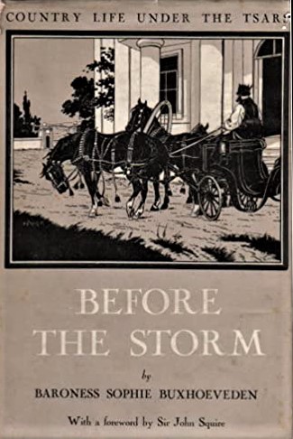 Before the Storm (Unknown Binding)