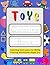 Toys Coloring Book - Coloring and Learn-to-Write Tracing Work... by JJT Inspired Designs