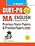 CUET-PG : MA English – Prev...