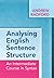 Analysing English Sentence ...