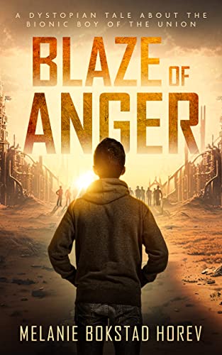 Blaze Of Anger (The Anger Series, #1)
