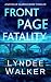 Front Page Fatality: A Nichelle Clarke Crime Thriller