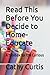 Read This Before You Decide to Home-Educate by Cathy Curtis