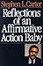 Reflections of an Affirmative Action Baby