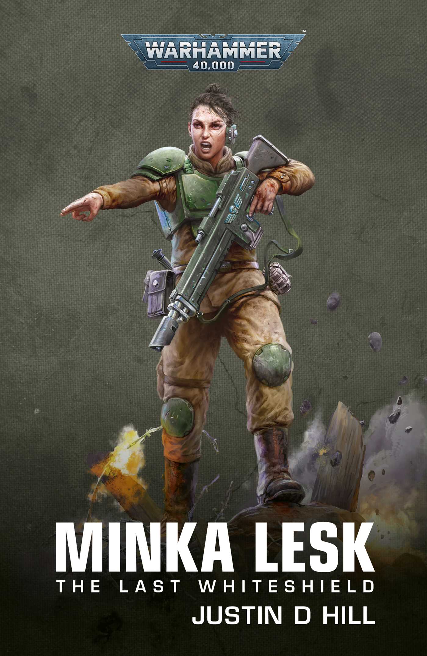 Minka Lesk: The Last Whiteshield (Cadia)