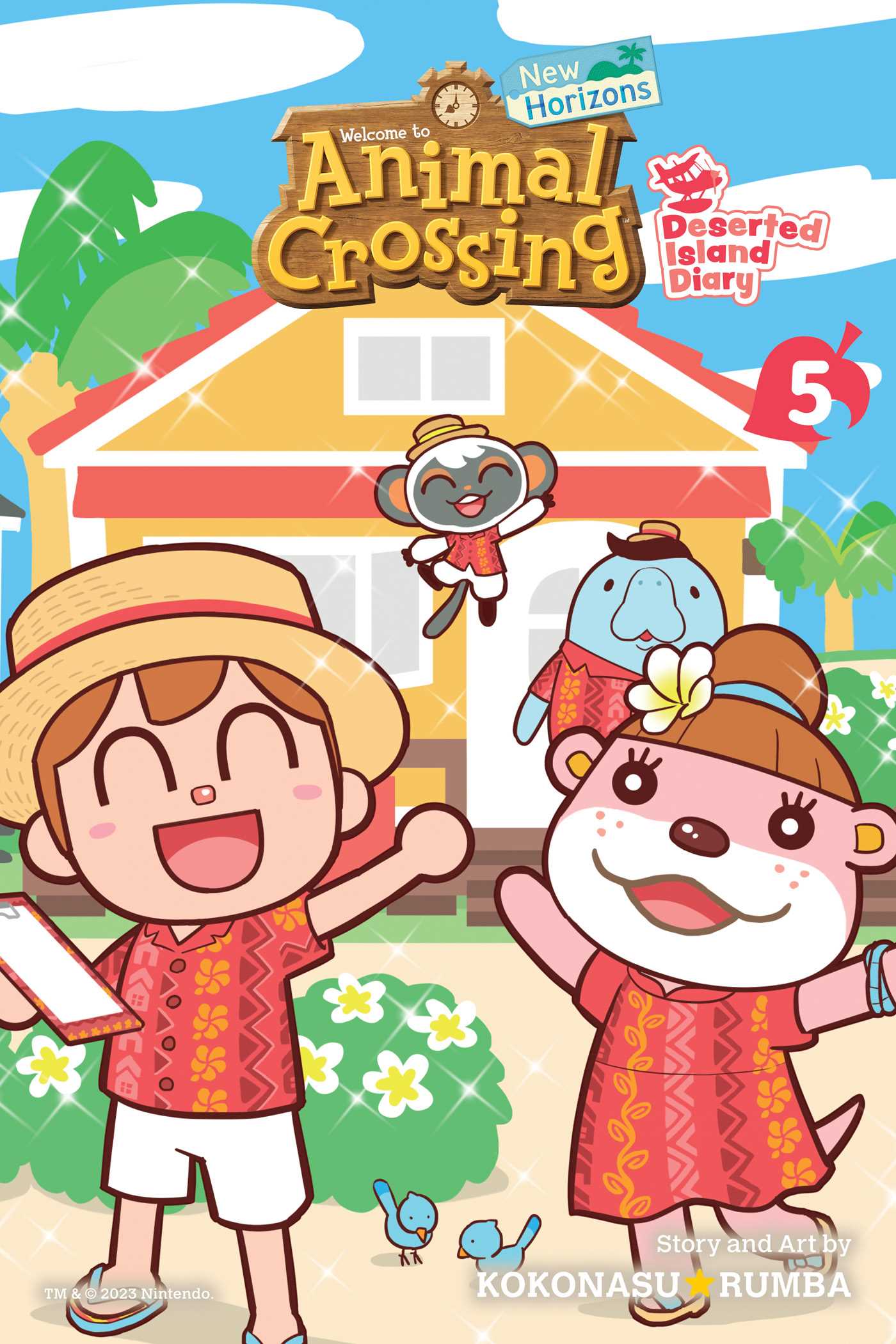 Animal Crossing: New Horizons: Deserted Island Diary, Vol. 5