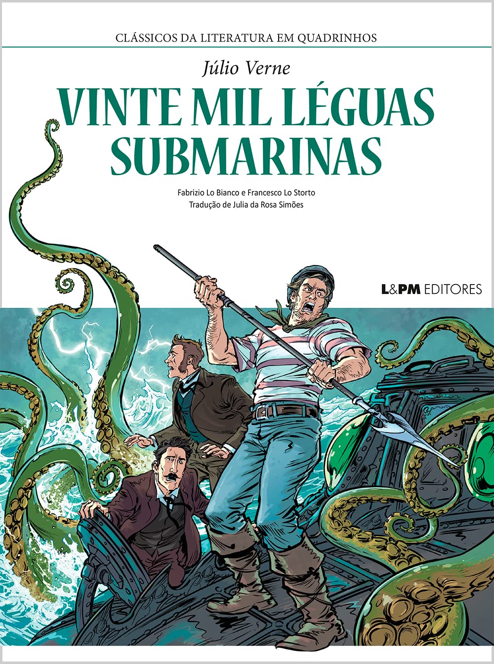 Vinte mil léguas submarinas