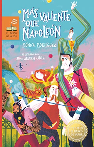 Más valiente que Napoleón (Hardcover)