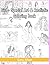 Girl - Special Art & Realistic Coloring book: Modern Girl Style Coloring book