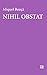Nihil obstat (Poesia) (Catalan Edition)