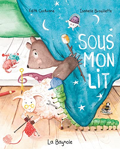 Sous mon lit (Kindle Edition)