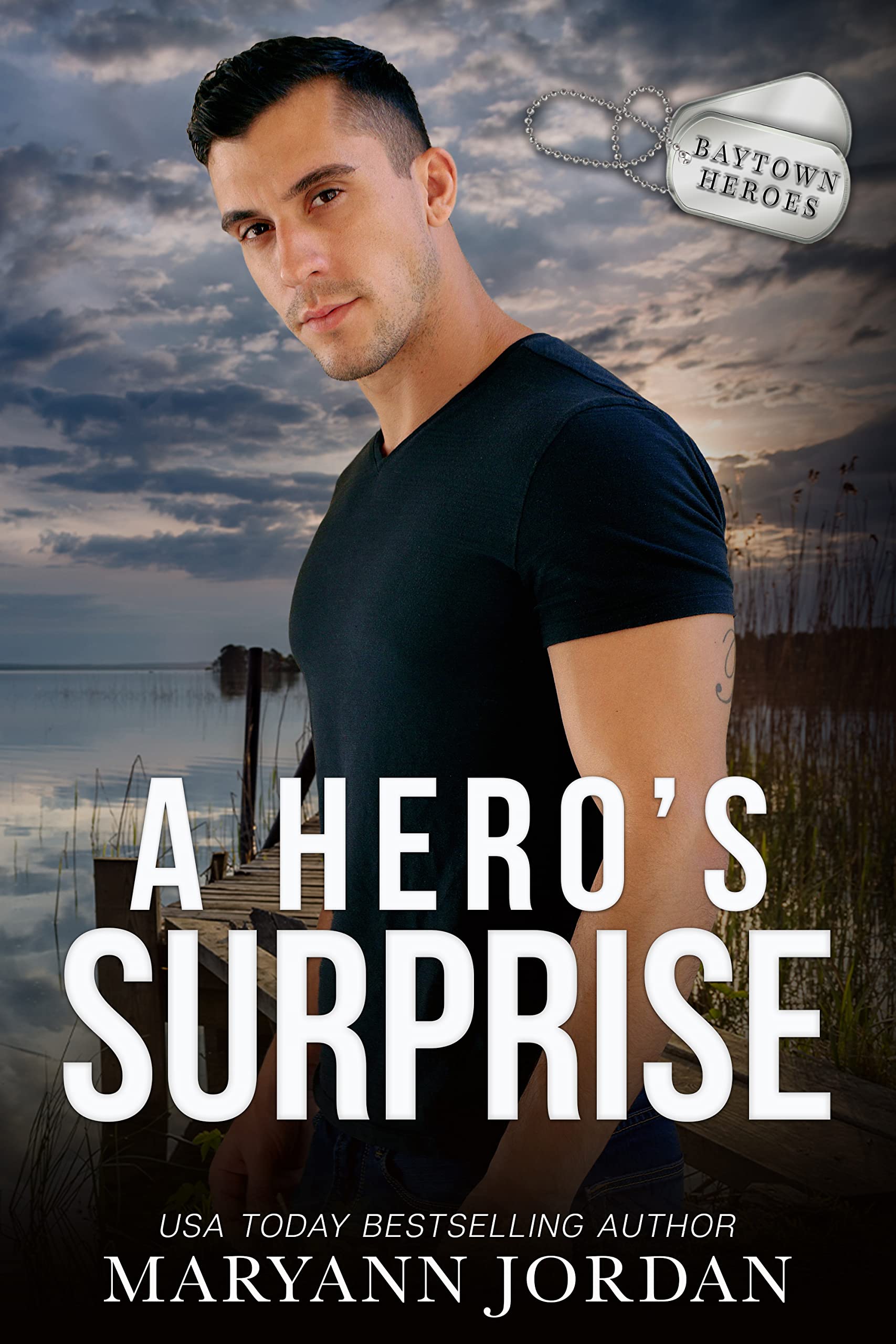 A Hero's Surprise (Baytown Heroes #5)