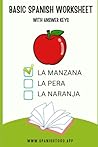 Basic Spanish Worksheet with Answer Keys