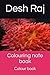 Colouring note book: Colour...