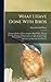 What I Have Done With Birds; Character Studies of Native American Birds Which, Through Friendly Advances, I Induced to Pose for me, or Succeeded in ... of my Experiences in Obtaining Their Pictures