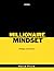 Millionaire Mindset: Change...