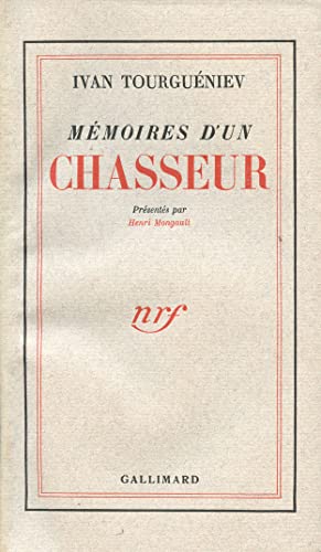MEMOIRES D'UN CHASSEUR (Paperback)