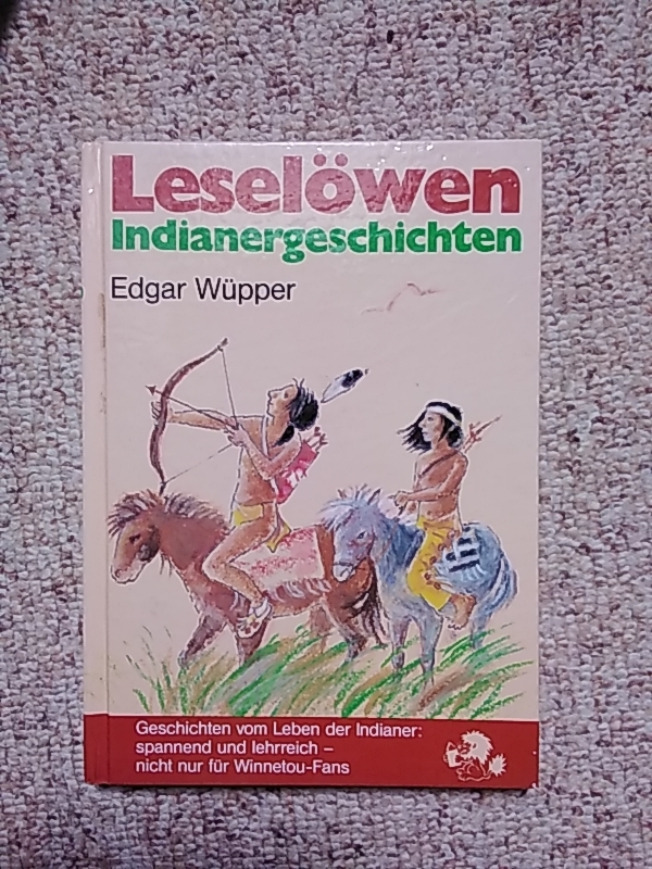 Leselöwen-Indianergeschichten (Hardcover)