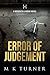 Error of Judgement (Meredith & Hodge Novels)
