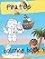 Pirates Coloring Book: Frie...