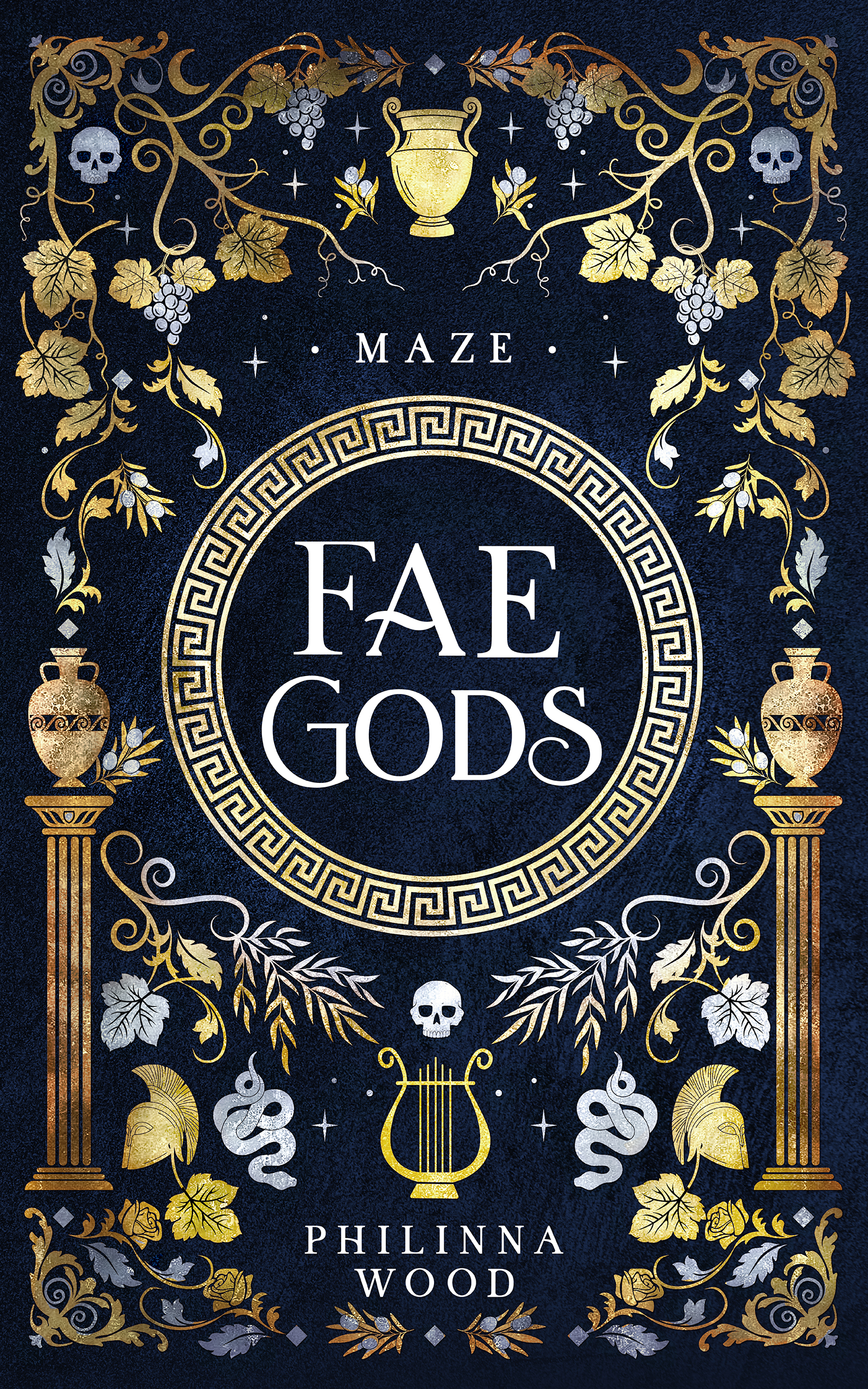 Fae Gods: Maze (Fae Gods, #1)