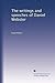 The writings and speeches of Daniel Webster