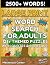 Large Print Word Search for...