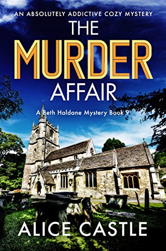 The Murder Affair (A Beth Haldane Mystery #9)