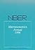 NBER Macroeconomics Annual 1996