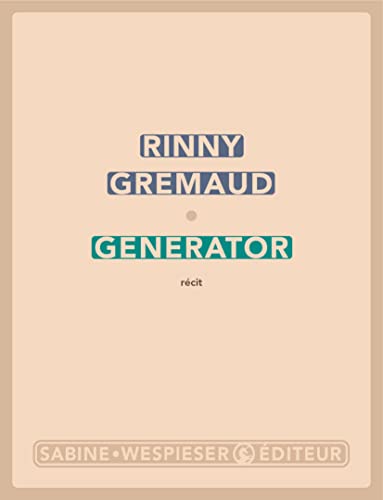 Generator (Paperback)