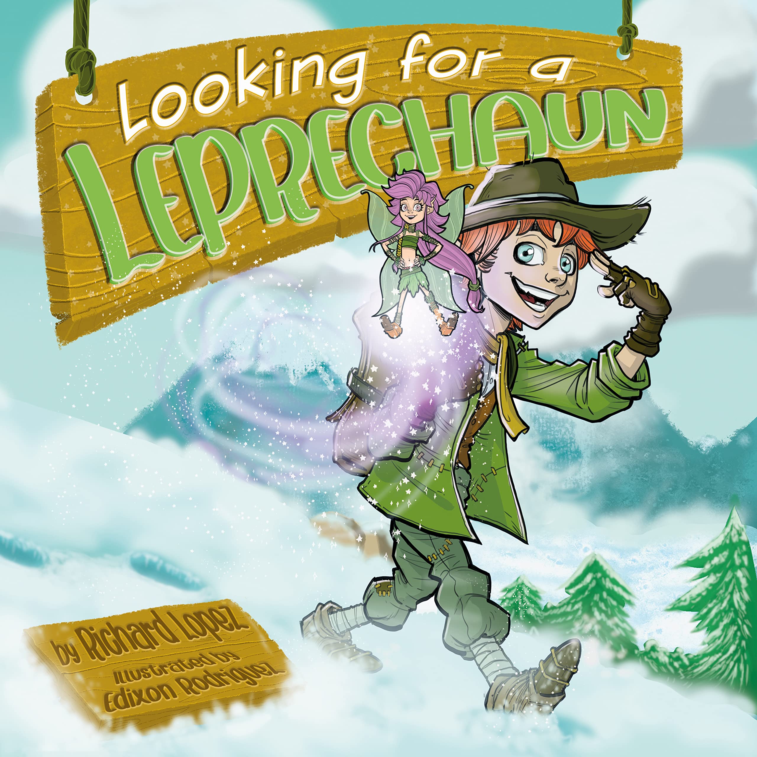 Looking for a Leprechaun (Kindle Edition)