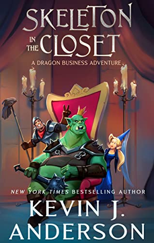 Skeleton in the Closet (The Dragon Business #2)