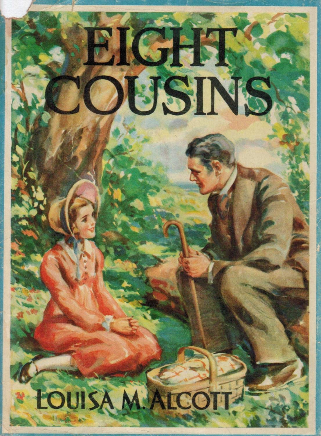 Eight Cousins: Louisa May Alcott (Children's Books, Classics, Literature, Historical) [Annotated]