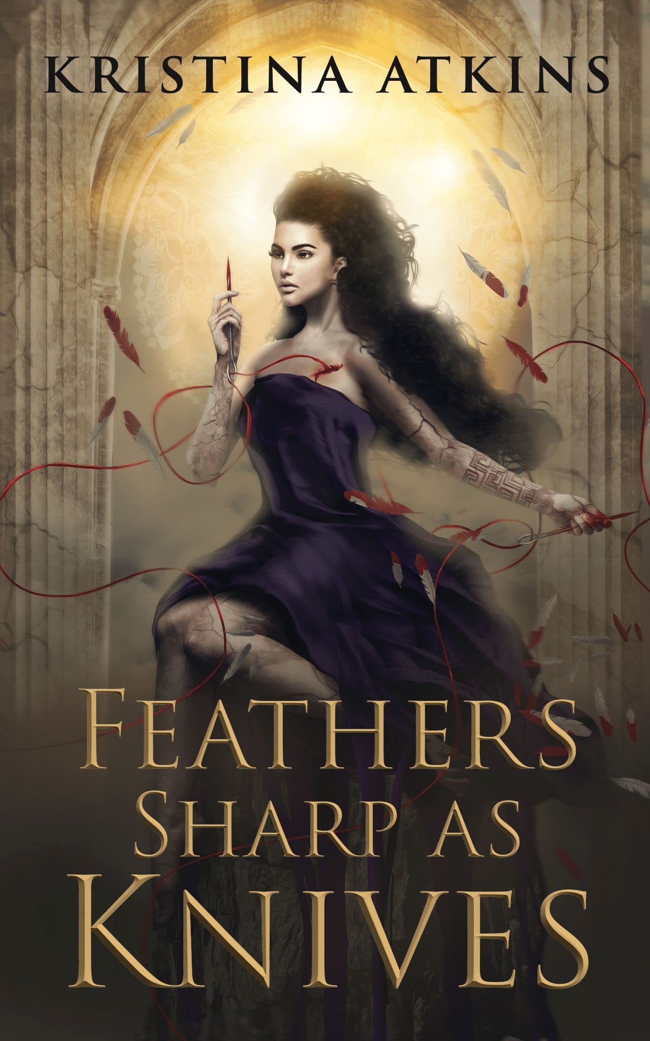 Feathers Sharp as Knives (Threads of El Muriseano #1)