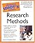 The Complete Idiot's Guide to Research Methods