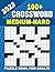 100+ Crossword Medium-Hard ...
