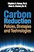 Carbon Reduction by Stephen A. Roosa