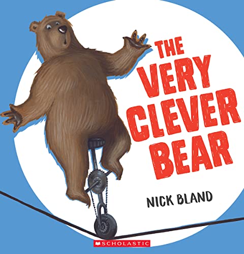 The Very Clever Bear (Hardcover)