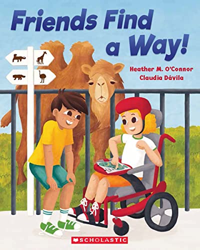 Friends Find a Way (Paperback)