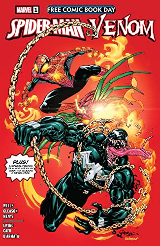 Free Comic Book Day 2023: Spider-Man/Venom #1 (Kindle Edition)