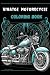 vintage motorecycle colorin...