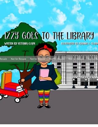 PROOF: Izzy Goes To The Library