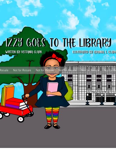 PROOF: Izzy Goes To The Library (Paperback)