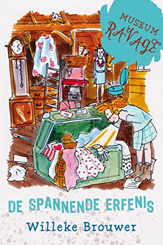 De spannende erfenis (Museum Ravage #1)