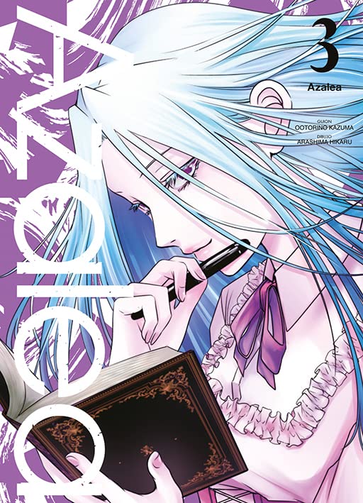 Portada de Azalea 3, de Kazuma Ootorino
